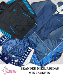 Markenjacken einschließlich Nike, Adidas, Kappa, P..