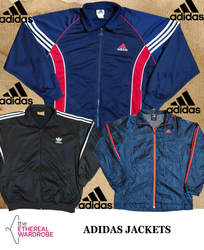 Pacote de 25 pcs de Jaquetas Adidas Marcas (RN#109..