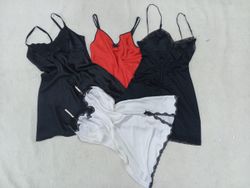 IQ0121 Y2k Abiti da notte Lovely slip - 12 pezzi