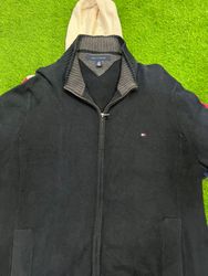 Tommy Hilfiger Full Zipper Sweater- 9 pcs