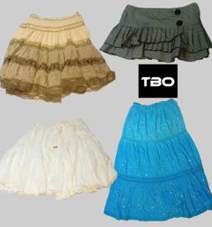 Y2k Summery cotton skirts