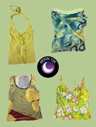 Y2K Soft Girl Era Tops (M-401)
