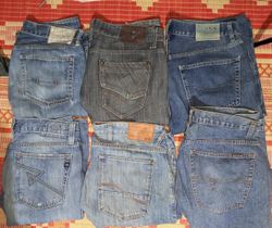 POLO AND OTHER MIX BRANDS JEANS (ID 347)
