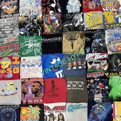 T-shirts imprimés 50 morceaux