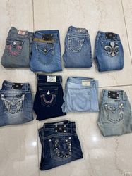 15 True Religion Miss Me Jeans