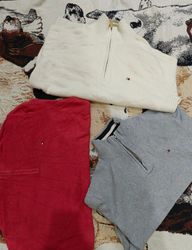 TOMMY HILFIGER HALF ZIP SWEATER 38PCS
