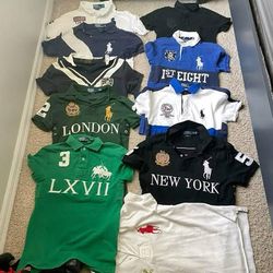 T-shirts avec grand logo Ralph Lauren