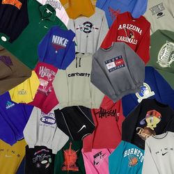 Sweat-shirt de marque et inclure vintage