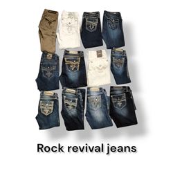 Rock Revival Jeans