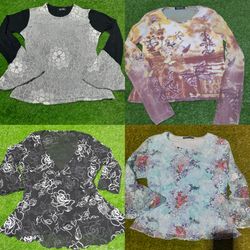 Y2k Full Sleeve Top 7 Pieces