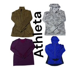 「ATHLETA ミックストップス 10点」