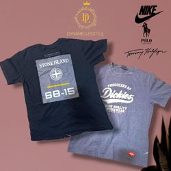 Dickes, Nike, Stone Island, Polo Ralph Lauren 10 S..