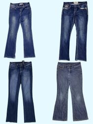 Y2K flare jeans (TS:585)