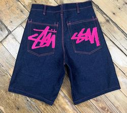 Shorts in stile rework Stussy