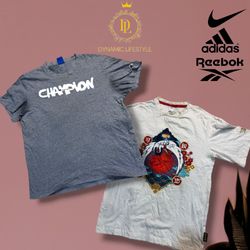 Nike,adidas,levis,champion,reebok,umbro 10 pieces