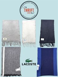 T1046 Lacoste Scarves 25PCs