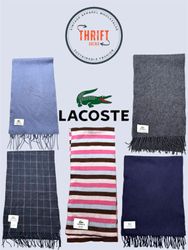 T1047 Lacoste Scarves 25PCs