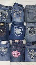 Jeans évasés Y2K
