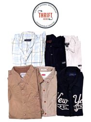 T1049 Polo/Carhartt/Burberry/Mix Flannel..