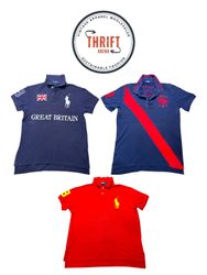 T1052 Ralph Lauren Big Pony T-Shirts 19PCs