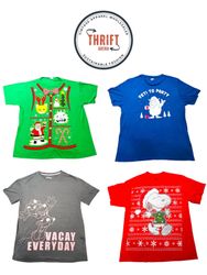 T1053 Graphic T-Shirts 35PCs