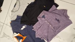 Ralph Lauren Polo's & T-Shirts. Big Pony Included.