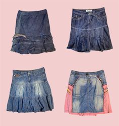 Chic & Casual: Denim Midi skirt (TS:587)