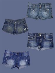 Denim dream shorts (TS:592)
