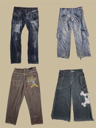 Baggy & Bold: Hip-Hop Denim Collection(TS:591)