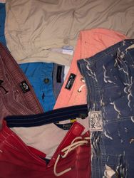 Branded Shorts. Ralph Lauren, Surfwear Brands, & M..