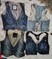 ONLY,  H&M AND OTHER MIX BRANDS WAISTCOAT (ID 1060..