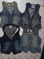 H&M, DENIM COLLECTION AND OTHER MIX BRANDS WAISTCO..