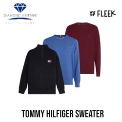 Suéter Tommy Hilfiger 10pcs (Dv-6-03)