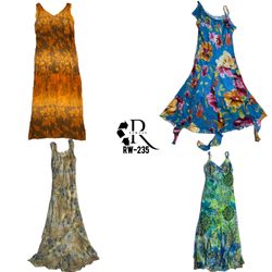 Robes d'été Mysterious Girl Era Y2K (RW-235)