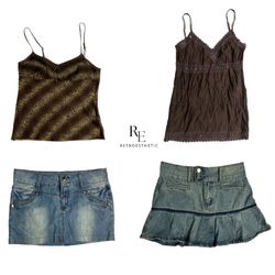 Y2K Earthy Tone Mix and Match (RE-1206)