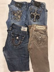 Miss me true religion rock revival flare jeans 16 ..