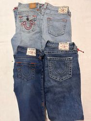 True religion flared jeans 12 pcs