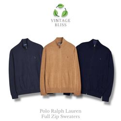 Polo Ralph Lauren Maglione Full Zip 20 Pezzi