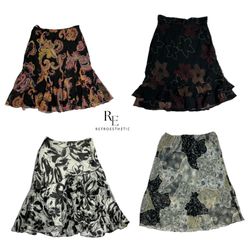 Y2K All Gothic Summer Skirts (RE-1209)