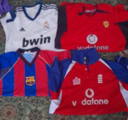 football T-Shirts 20Pcs