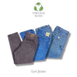 Vintage Lee Jean 25 Piece