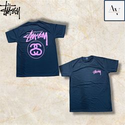 Stussy rework style Double S stussy t shirts
