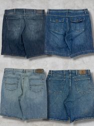 38++ Big sizes Lee Levis Wrangler Jorts 20 Pcs (E-..