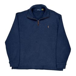 20x Ralph Lauren Quarter Zip Sweater (H)