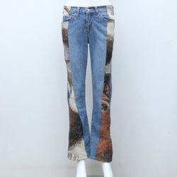 CV0197 Rework Tapersty Denim Pants - 20 Pcs