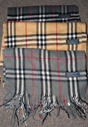 burberry scarves