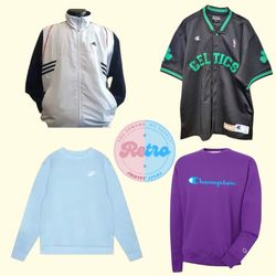 Y2K SweatShirts Branded Sports: 10 Pcs