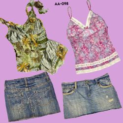 Y2K Das geheimnisvolle Mädchen Mix und Match (AA-0..