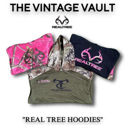 Sweats à capuche Real Tree - 20 pcs