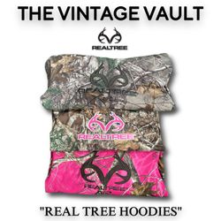 Hoodies Real Tree - 20 pièces